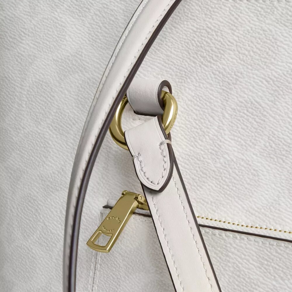 Borsa Tote Station in Signature Canvas