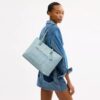 Borsa Tote Station in Signature Canvas