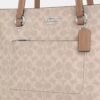 Borsa Tote Station in Signature Canvas