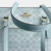 Borsa Tote Station in Signature Canvas