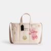 Borsa Utility Shopper 27 con stampa a schizzi