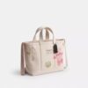 Borsa Utility Shopper 27 con stampa a schizzi