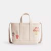 Borsa Utility Shopper 27 con stampa a schizzi