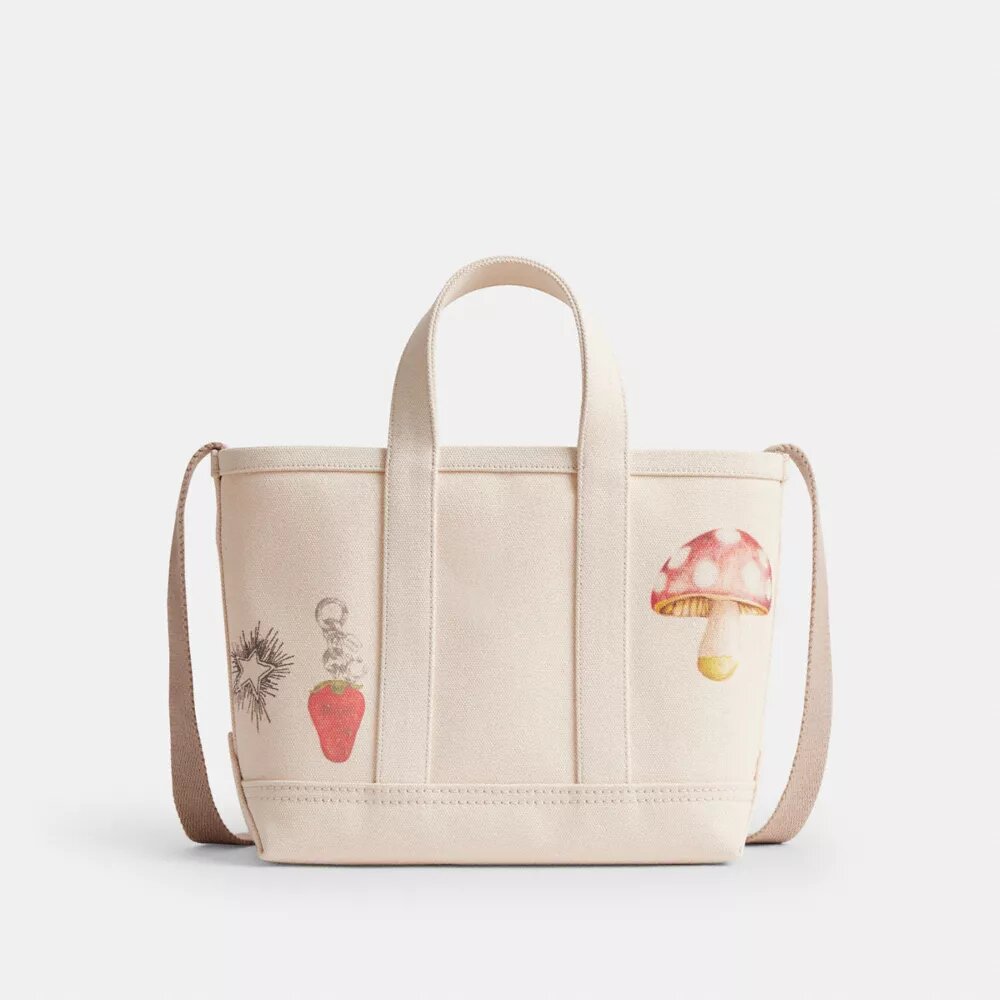 Borsa Utility Shopper 27 con stampa a schizzi