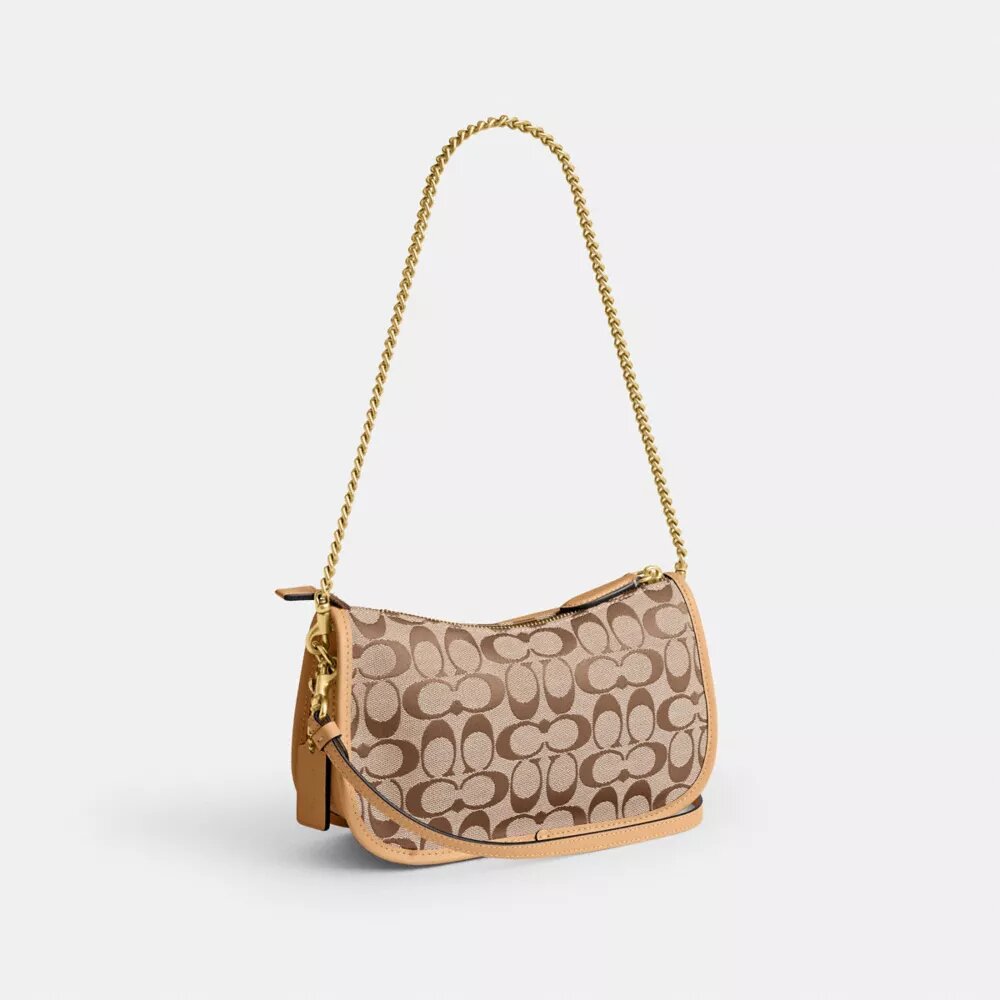 Borsa Waverly con doppio Turnlock in jacquard esclusivo