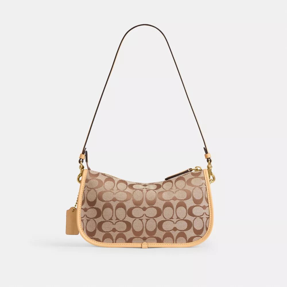Borsa Waverly con doppio Turnlock in jacquard esclusivo