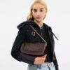 Borsa Waverly in Signature Canvas
