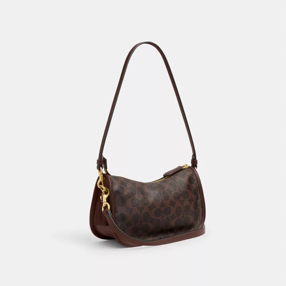 Borsa Waverly in Signature Canvas