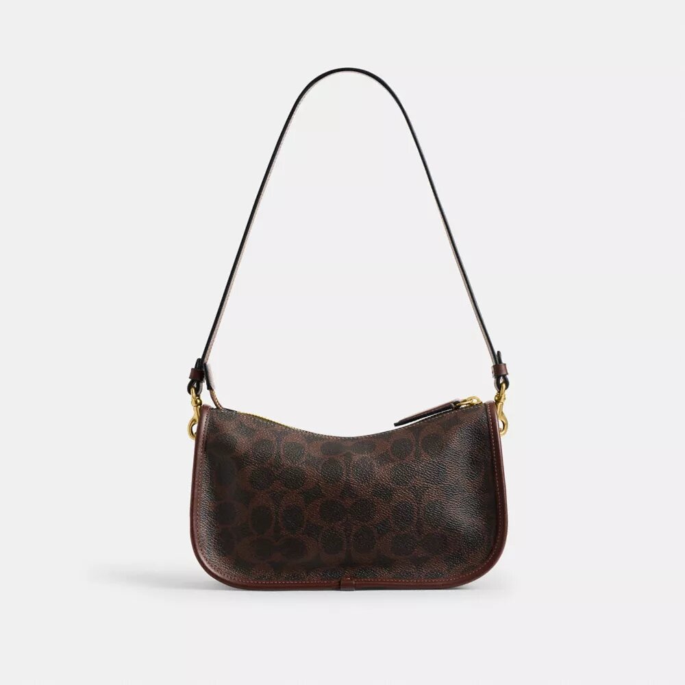 Borsa Waverly in Signature Canvas