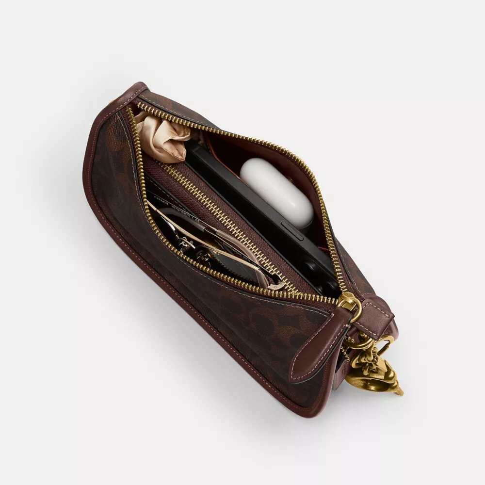 Borsa Waverly in Signature Canvas