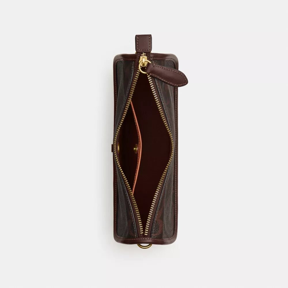 Borsa Waverly in Signature Canvas