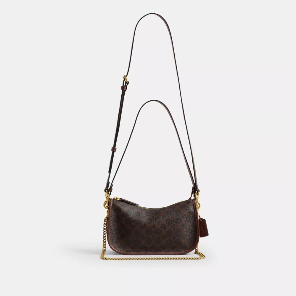 Borsa Waverly in Signature Canvas