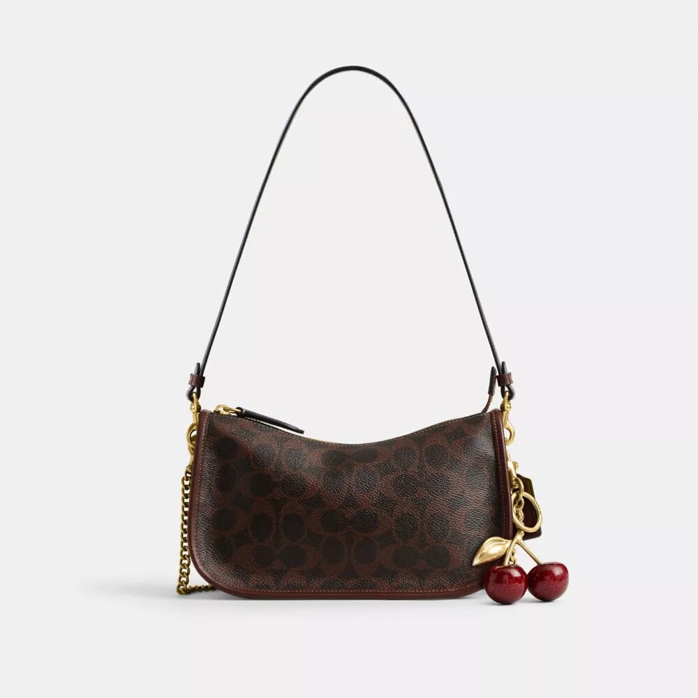 Borsa Waverly in Signature Canvas