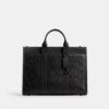 Borsa Wesley in pelle Signature Maxi