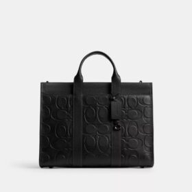 Borsa Wesley in pelle Signature Maxi