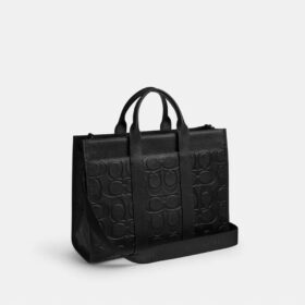 Borsa Wesley in pelle Signature Maxi