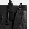 Borsa Wesley in pelle Signature Maxi