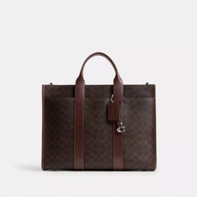 Borsa Wesley in Signature Canvas