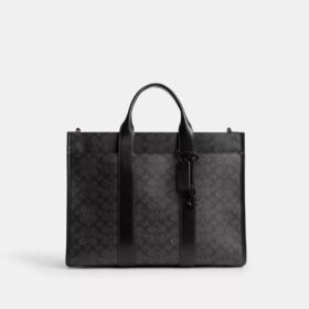 Borsa Wesley in Signature Canvas
