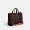 Borsa Wesley in Signature Canvas