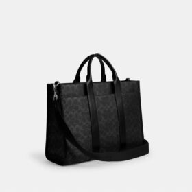 Borsa Wesley in Signature Canvas