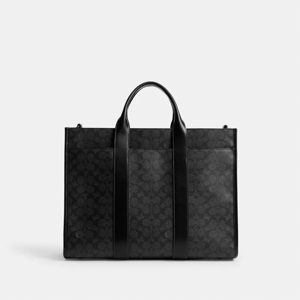 Borsa Wesley in Signature Canvas
