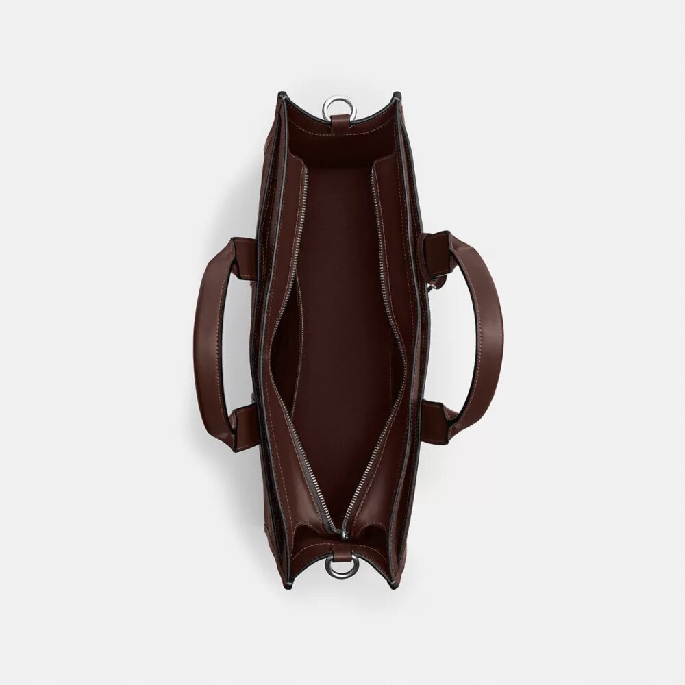 Borsa Wesley in Signature Canvas