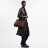 Borsa Wesley in Signature Canvas