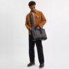 Borsa Wesley in Signature Canvas