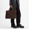 Borsa Wesley in Signature Canvas