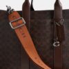 Borsa Wesley in Signature Canvas