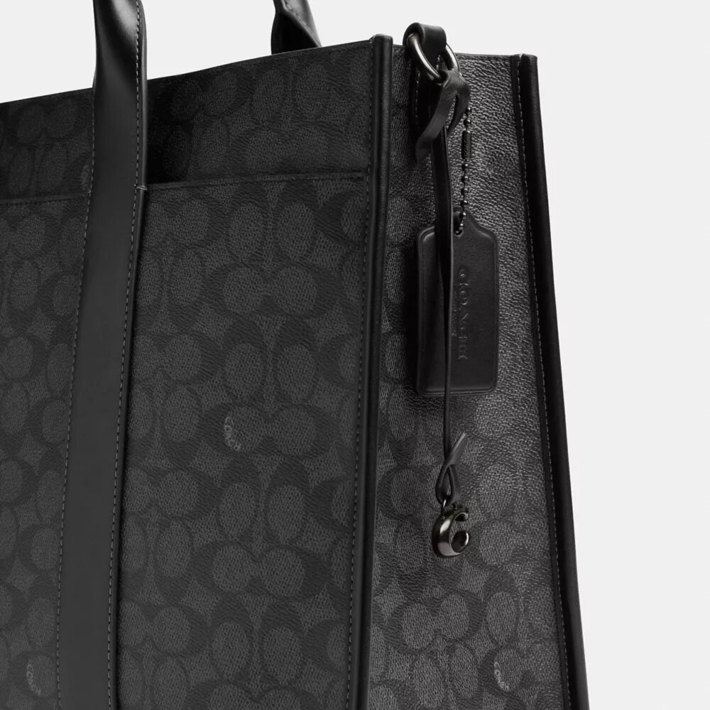 Borsa Wesley in Signature Canvas