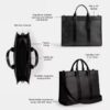 Borsa Wesley in Signature Canvas