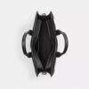 Borsa Wesley in Signature Canvas con toppe