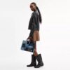 Borse Rogue con patchwork in denim riciclato