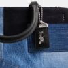 Borse Rogue con patchwork in denim riciclato