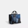 Borse Rogue con patchwork in denim riciclato