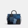Borse Rogue con patchwork in denim riciclato