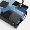 Borse Rogue con patchwork in denim riciclato