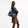 Borse Rogue con patchwork in denim riciclato