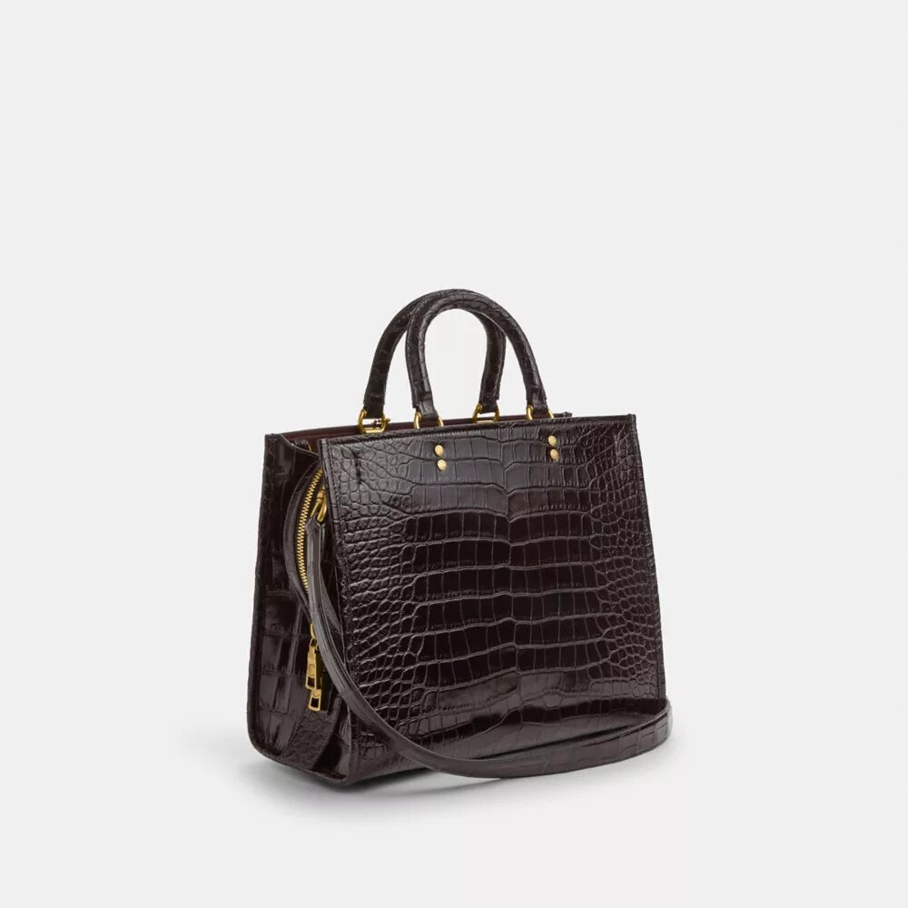 Borse Rogue in pelle di alligatore