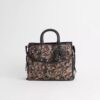 Borse Rogue restaurate con paillettes in pelle