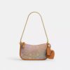 Borse Swinger 20 con catena in jacquard Crystal Signature