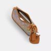 Borse Swinger 20 con catena in jacquard Crystal Signature