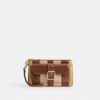 Borsello da polso Ashton con patchwork a strisce