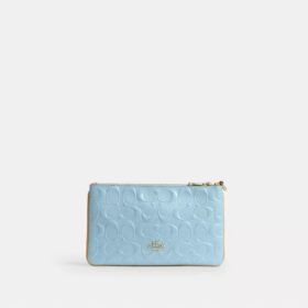 Borsello da polso Ashton in pelle Signature
