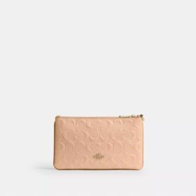 Borsello da polso Ashton in pelle Signature