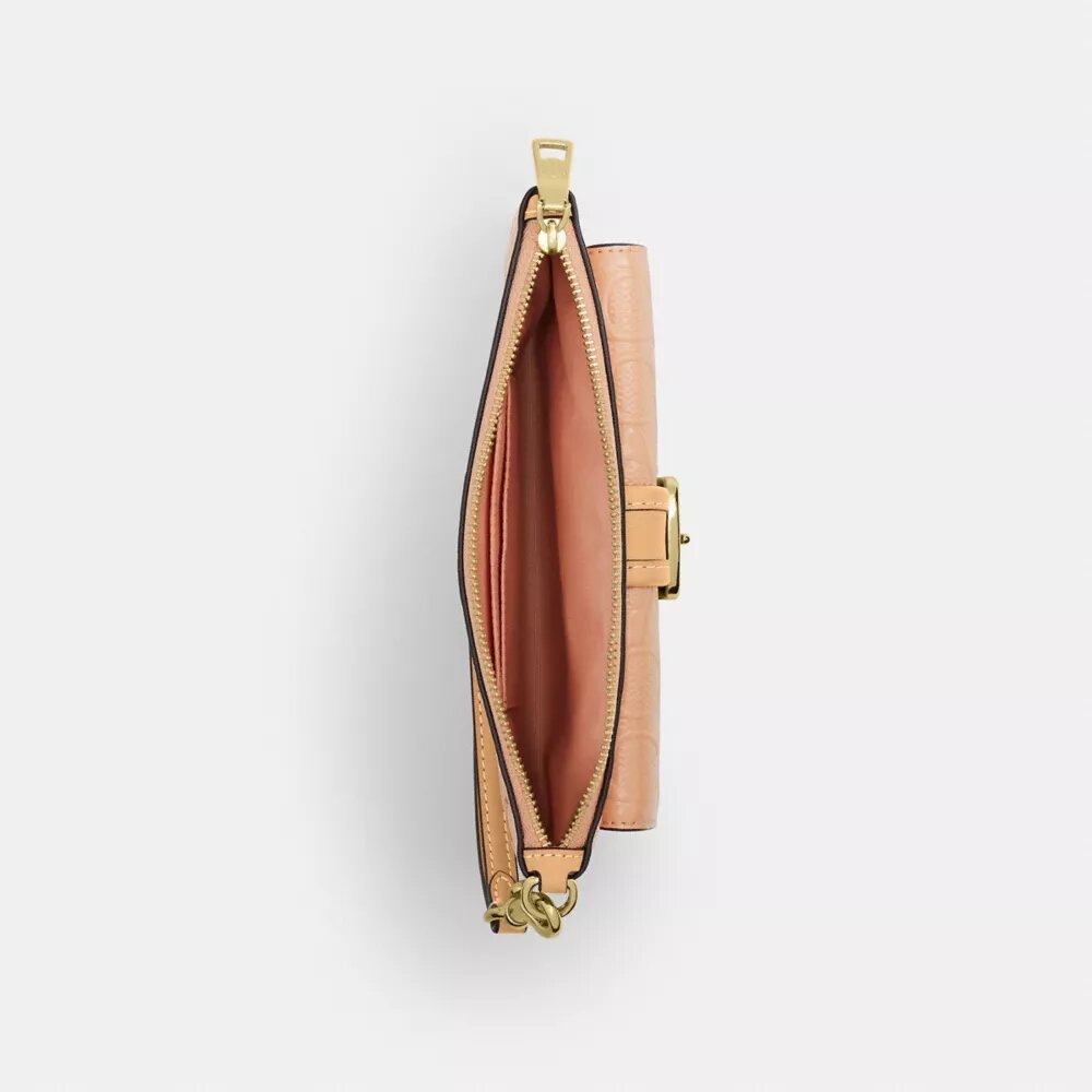 Borsello da polso Ashton in pelle Signature