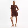Borsello da polso Ashton in pelle Signature