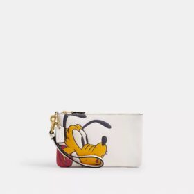 Borsello da polso Disney X Coach Essential con Pluto